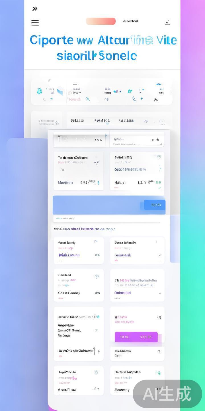 界面设计更加人性化：新版平台采用简洁流畅的界面布局