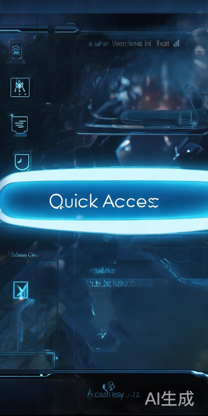 利用快捷入口：许多平台提供“快速入口”或“快速开始