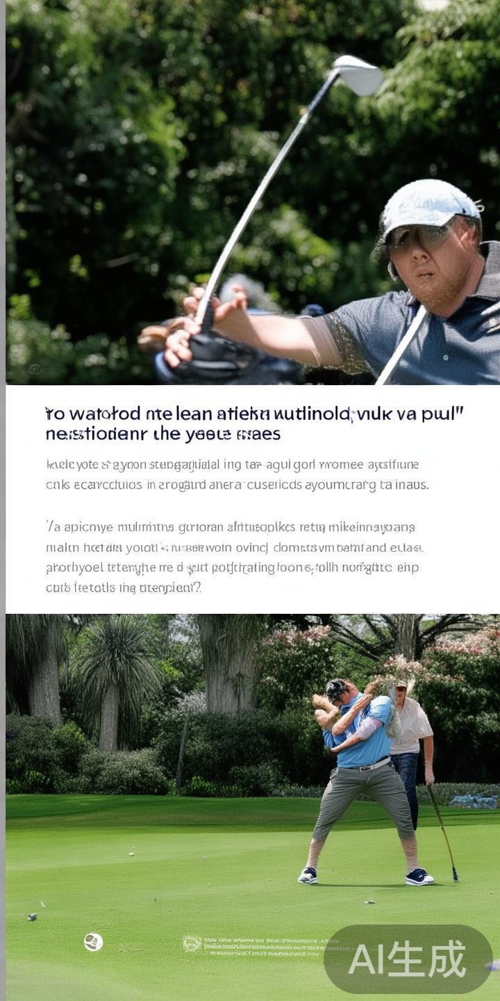 例如，在某场国际高尔夫锦标赛中，官网直播实现了多个